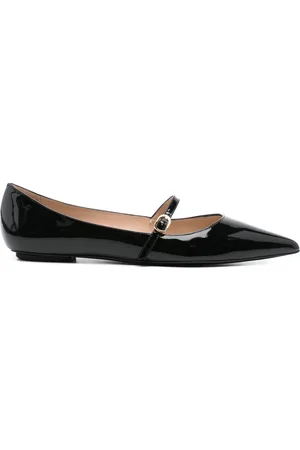Stuart Weitzman Emilia Mary Jane ballet flats