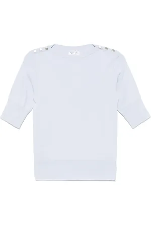 AGNÈS B. Cotton knitted top