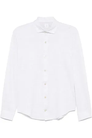 ELEVENTY M??lange-effect shirt