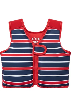 SOLISWIM KIDS Striped swim vest