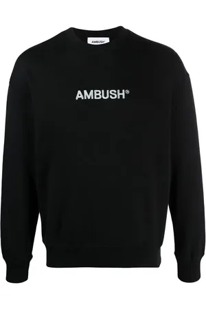 AMBUSH Logo-embroidered cotton sweatshirt