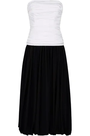 Nicholas Despina strapless midi dress
