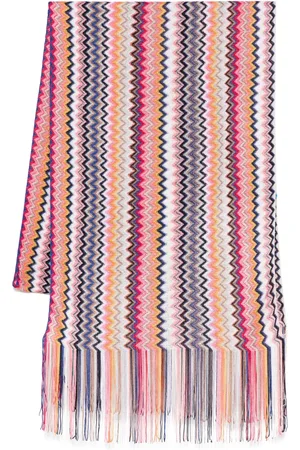 Missoni Zigzag-woven scarf