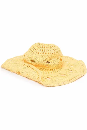 Ruslan Baginskiy Woven sun hat