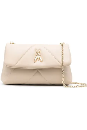 Patrizia Pepe Fly padded shoulder bag