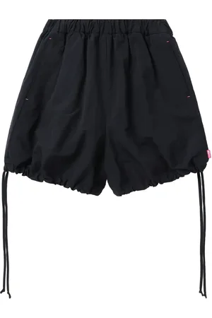 A Bathing Ape Logo-tag shorts