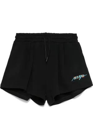 Msgm Logo-print shorts