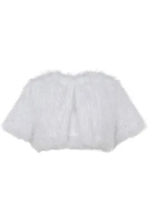 Unreal Fur Cropped jacket