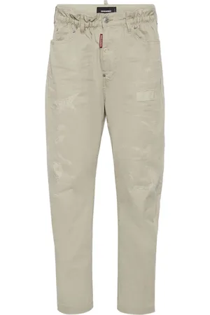 Dsquared2 Distress-effect trousers