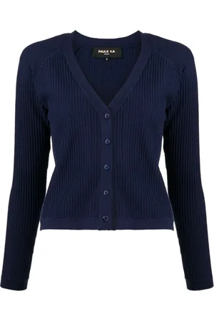 Paule Ka V-neck knit cardigan