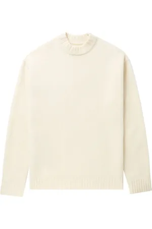 Jil Sander Crew-neck wool jumper