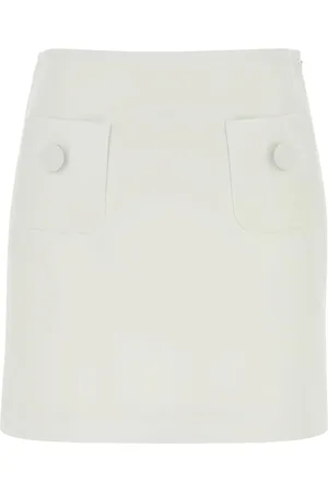 Max Mara Pagine mini skirt