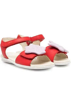 Camper Twins sea shell open-toe sandals