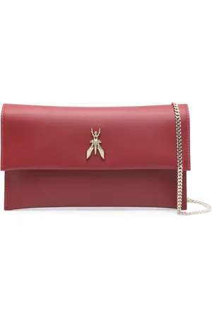 Patrizia Pepe Leather clutch bag