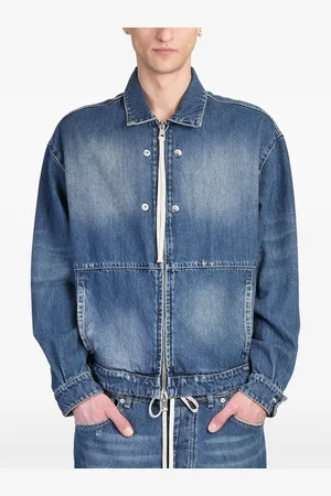 STATE OF ORDER Logo-patch jeans