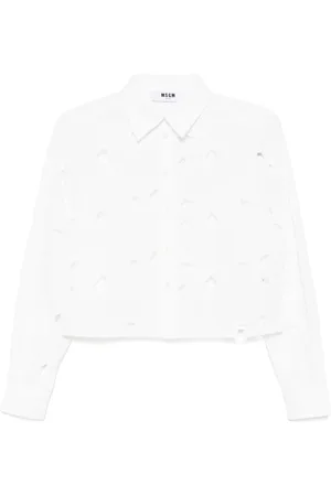 Msgm Cotton shirt