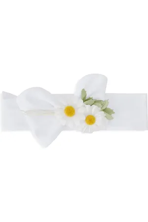 MONNALISA Floral-appliqu?? head band