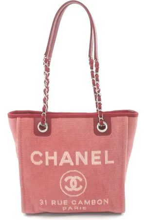 CHANEL 2011 Deauville PM tote bag