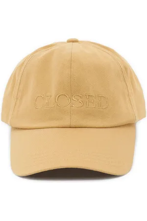 Closed Logo-embroidered cap