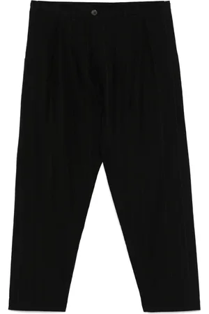 JAN JAN VAN ESSCHE Striped trousers