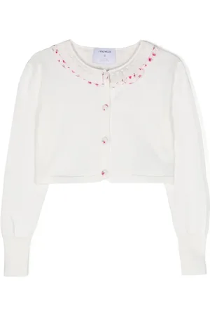 Simonetta Knitted cotton cardigan