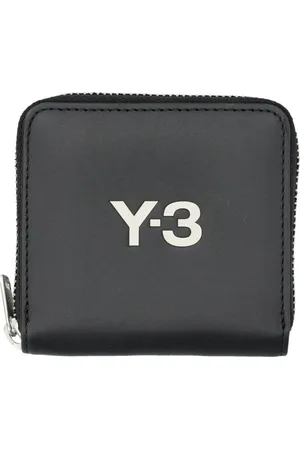 Y-3 Logo-print wallet
