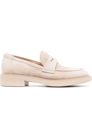 Gianvito Rossi Harris suede loafers
