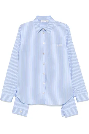 Mach & Mach Striped cotton shirt