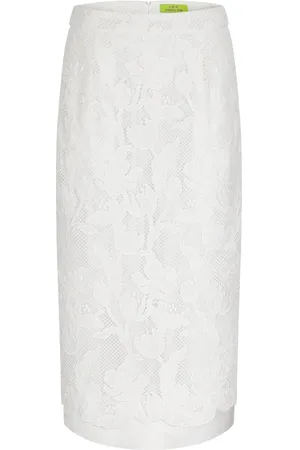 SHANGHAI TANG Tang midi skirt