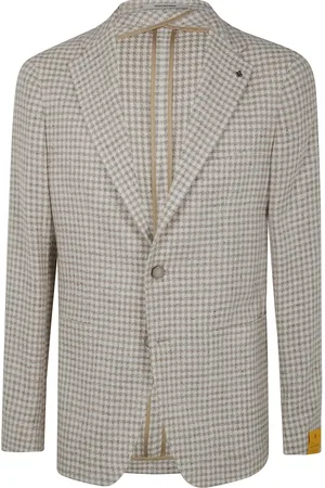 TAGLIATORE Checked blazer