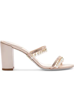 RENE CAOVILLA 90mm Chandelier mules