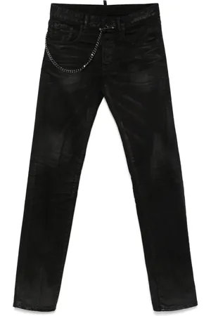 Dsquared2 Chain-detailed jeans
