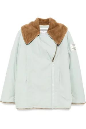 CHANEL 1990-2000s sport line zip up jacket