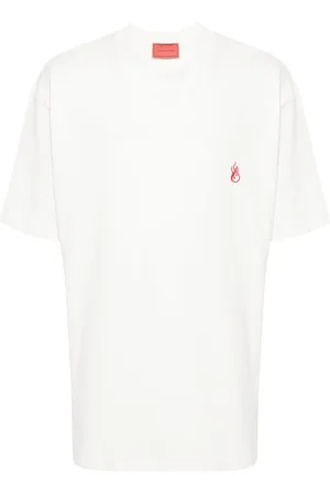 Vision Of Super Flame-embroidered T-shirt