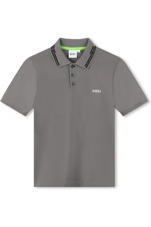 HUGO BOSS Logo-print polo shirt