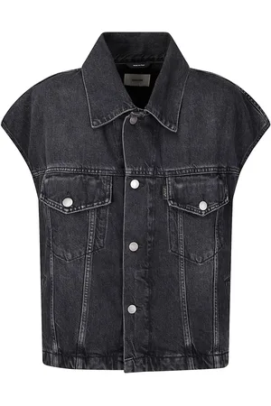 haikure Gail Mid denim jacket