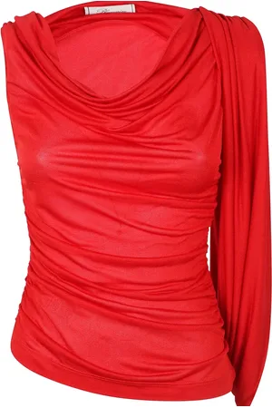 BLUMARINE Draped blouse