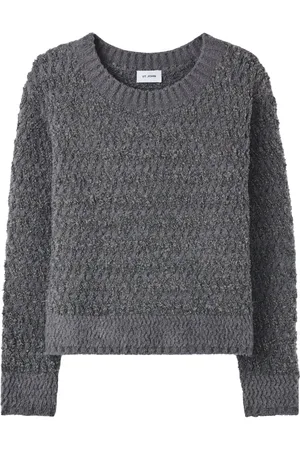 ST. JOHN Textured sweater