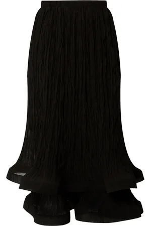 Erdem Pleated midi skirt