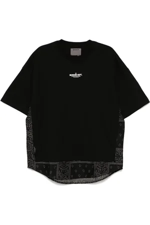 Musium Div. Logo-print T-shirt