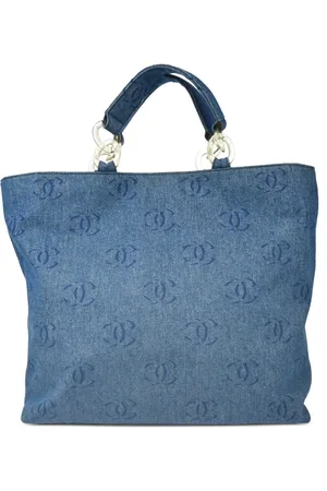 CHANEL 2002 CC tote bag