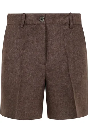 P.A.R.O.S.H. Linen shorts