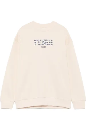 Fendi Embroidered-logo sweatshirt