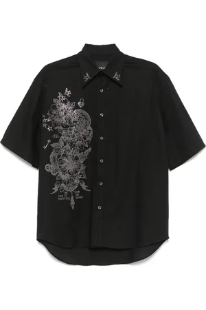 John Richmond Rhinestone-embellished shirt