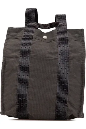 Hermès 20th Century Herline Canvas MM backpack