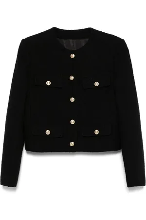 JUUN.J Bouclé blazer