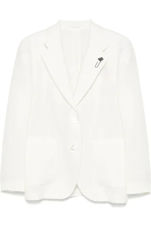 LARDINI Linen blazer
