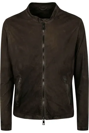 GIORGIO BRATO Leather jacket