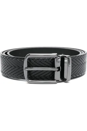 Emporio Armani Engraved belt