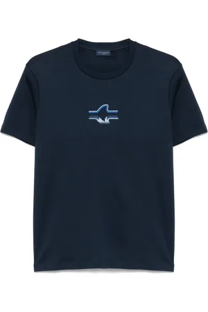 Paul & Shark Embroidered-motif T-shirt